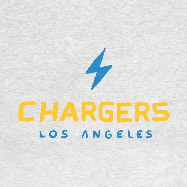 Los Angeles Chargeeees by Very Simple Graph